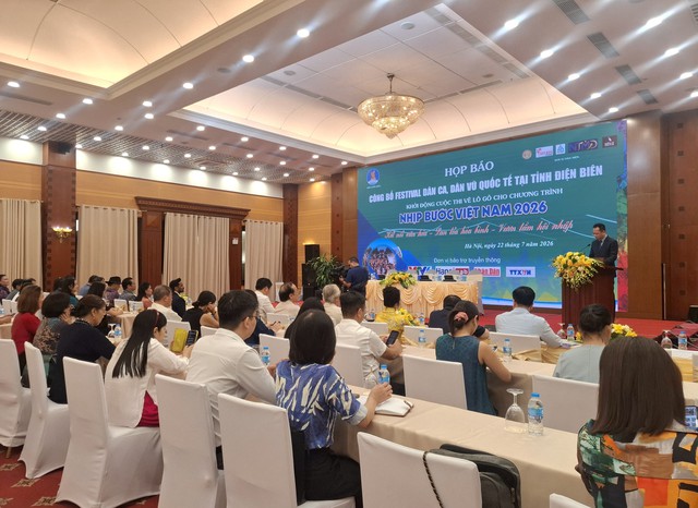 20260722093259-17847661783261828182426 Tôn vinh, bảo tồn và phát huy các giá trị văn hóa truyền thống tại Festival Dân ca Dân vũ Quốc tế 2026 - Ảnh 5.