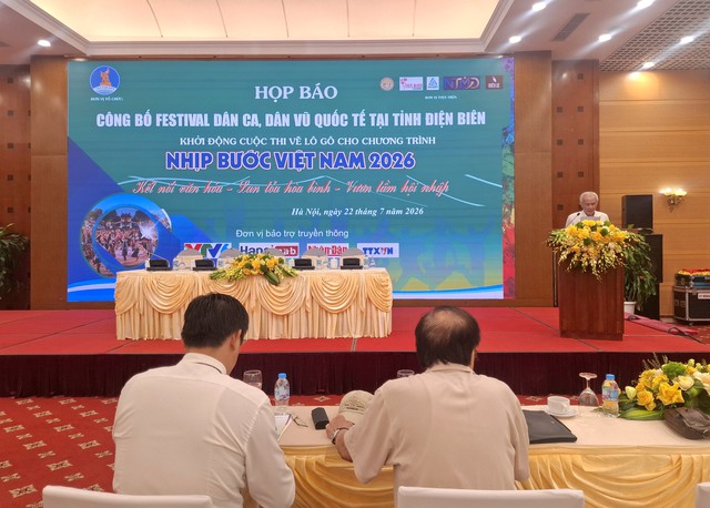 20260722095215-17847660416551292008213 Tôn vinh, bảo tồn và phát huy các giá trị văn hóa truyền thống tại Festival Dân ca Dân vũ Quốc tế 2026 - Ảnh 6.