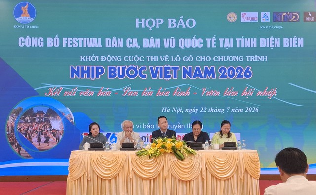20260722102532-17847661305052063432128 Tôn vinh, bảo tồn và phát huy các giá trị văn hóa truyền thống tại Festival Dân ca Dân vũ Quốc tế 2026 - Ảnh 4.