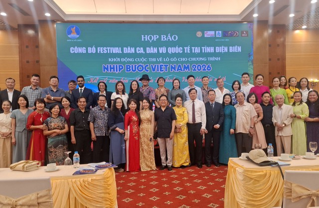 20260722110018-17847663299671112262755 Tôn vinh, bảo tồn và phát huy các giá trị văn hóa truyền thống tại Festival Dân ca Dân vũ Quốc tế 2026 - Ảnh 7.